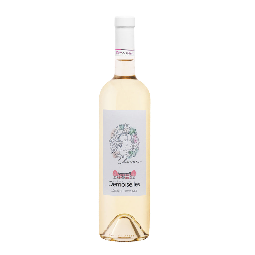 Charme des demoiselles blanc Côtes de Provence 2024 - 75cl