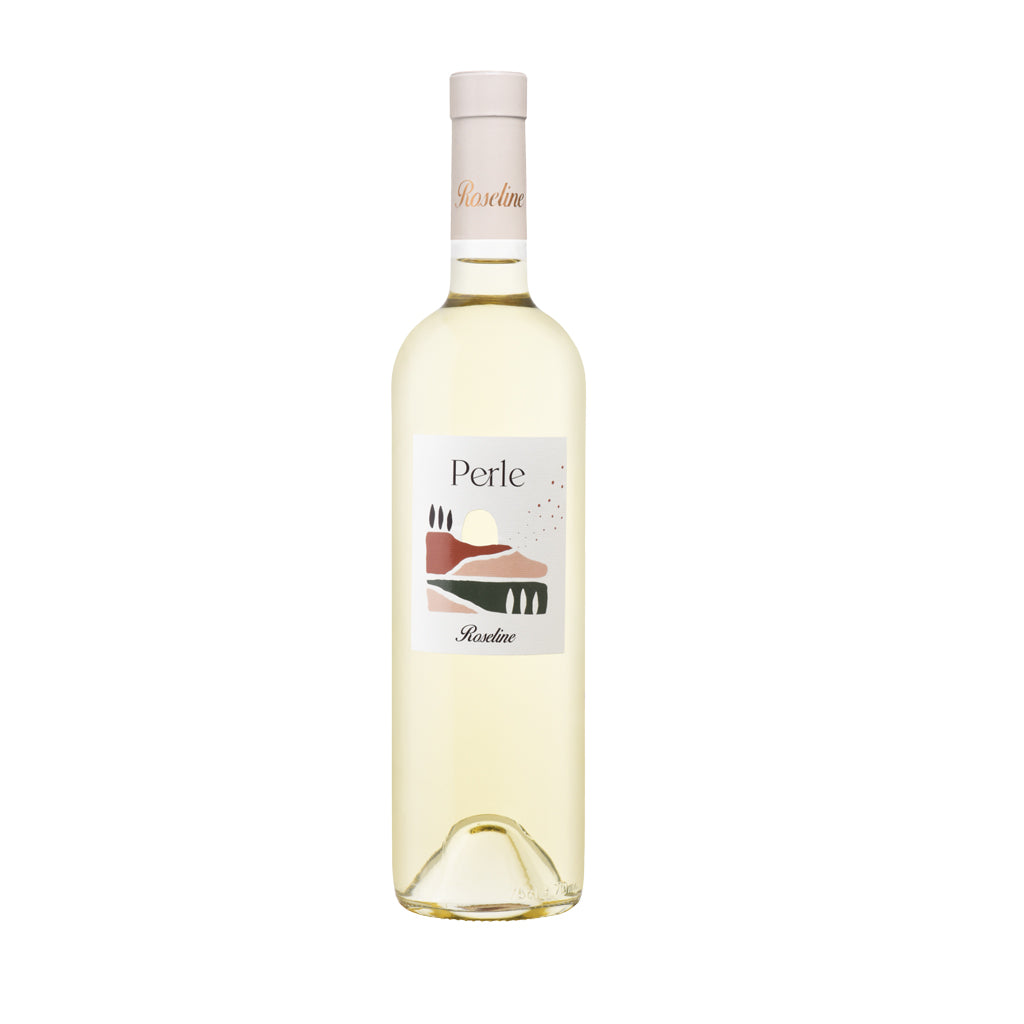 Perle de Roseline white igp Méditerranée 2024 - 75cl