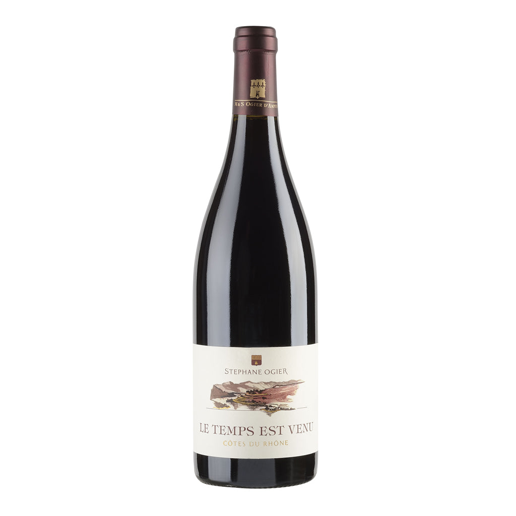 Côtes du Rhône Le Temps est Venu Stéphane Ogier 2024/25 - 75cl