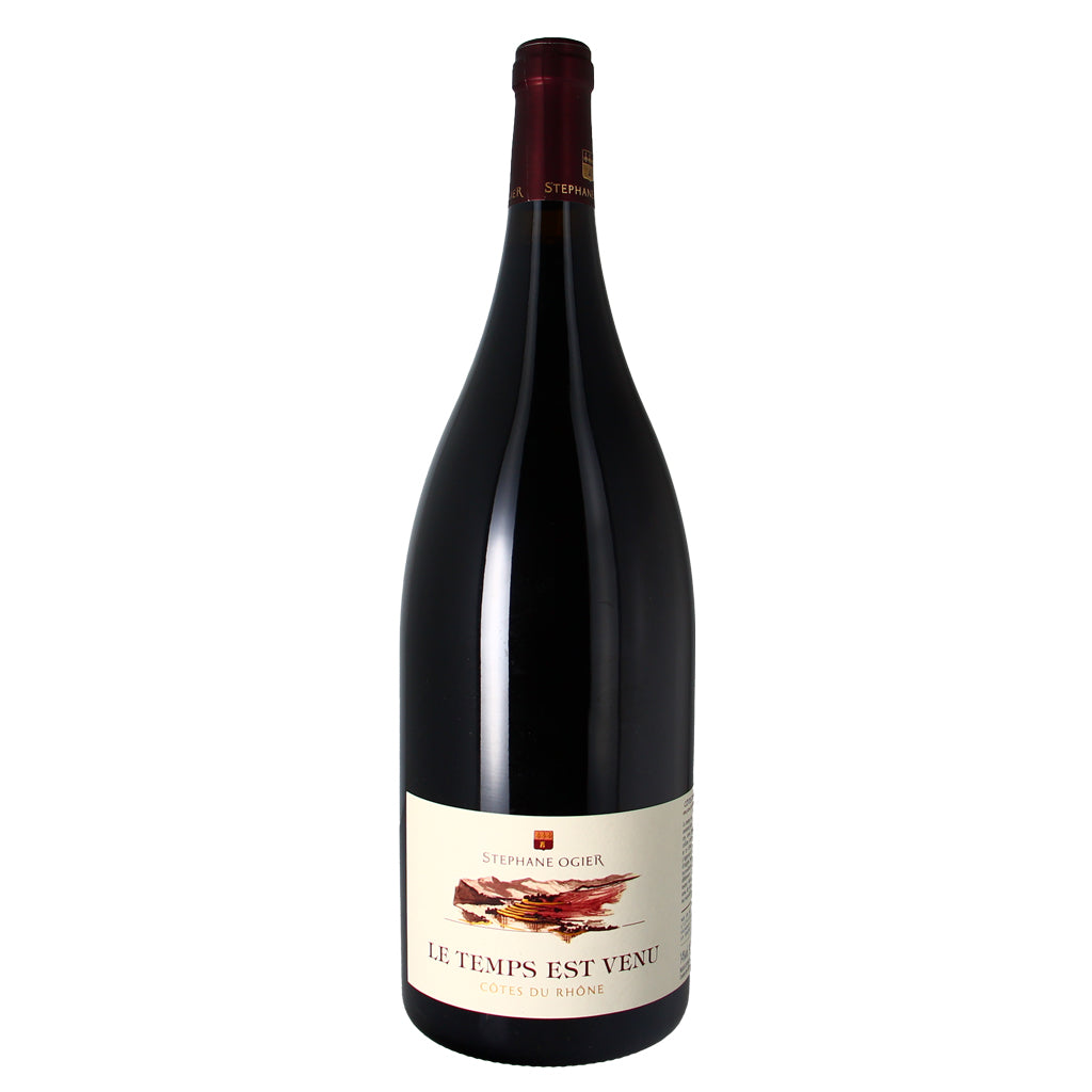 Côtes du Rhône Le temps est venu 2024 Stéphane Ogier - 150cl