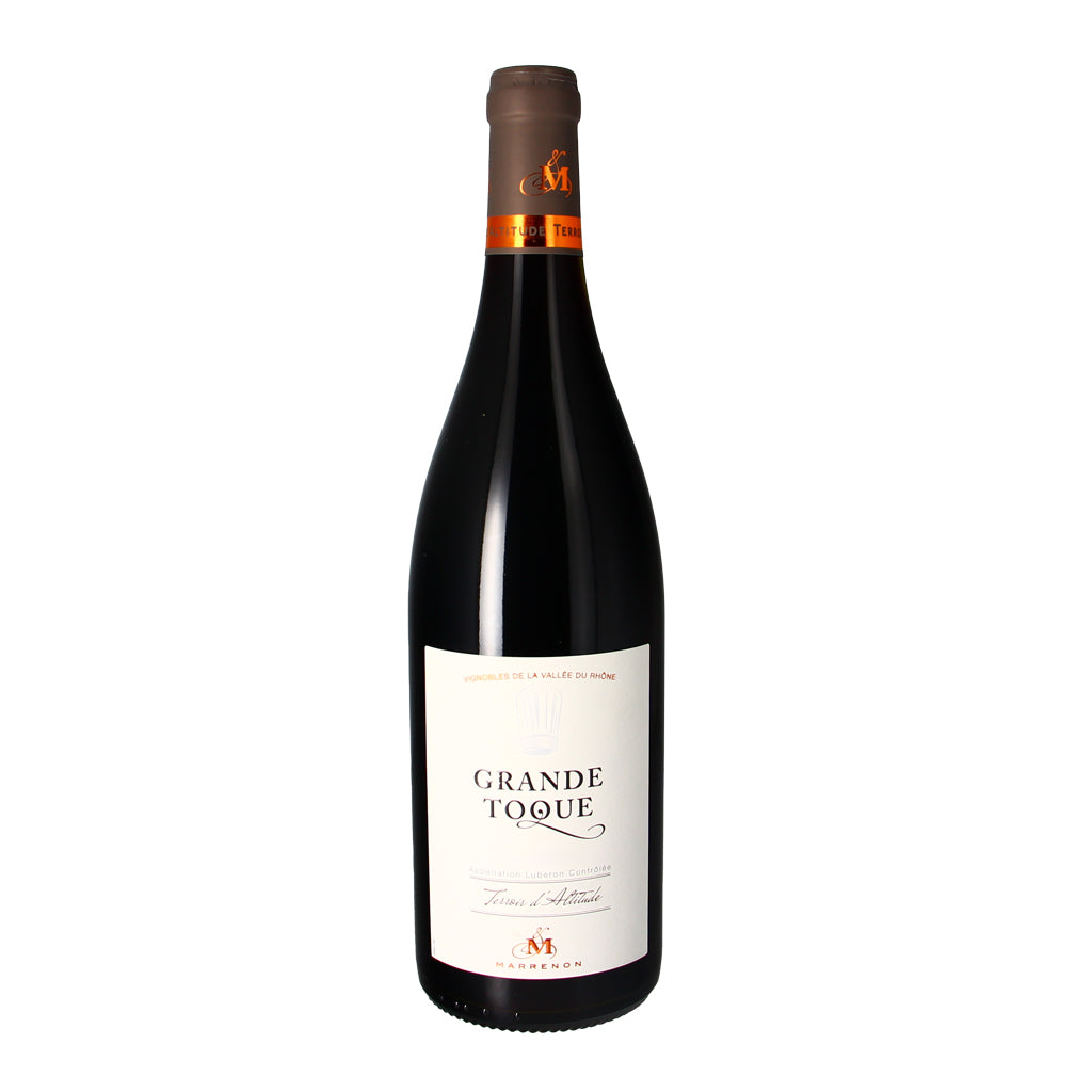 Côtes du Lubéron rouge Grande Toque 2022 Marrenon  - 75cl