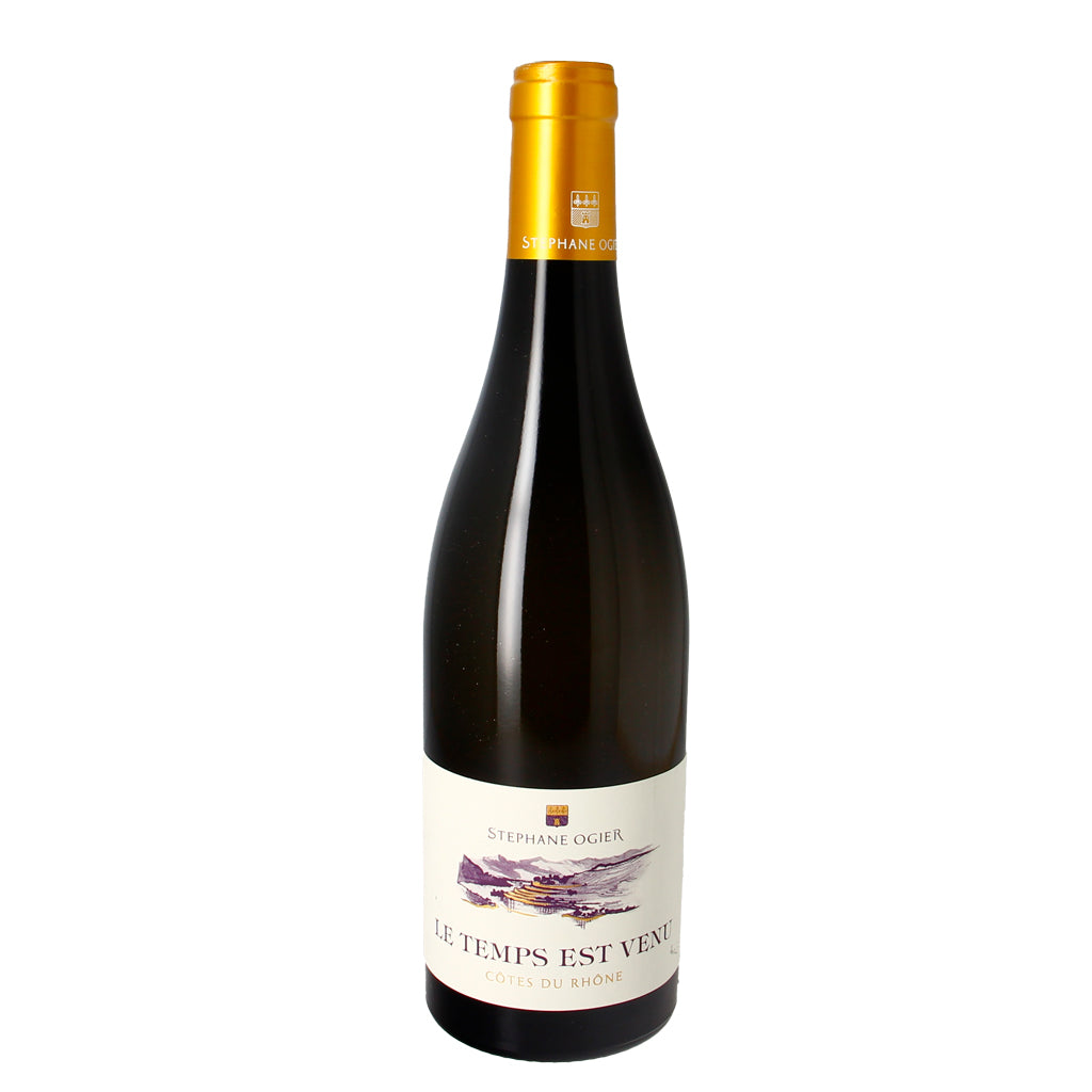 Côtes-du-Rhône - Le Temps Est Venu Blanc 2025 Stéphane Ogier - 75 cl