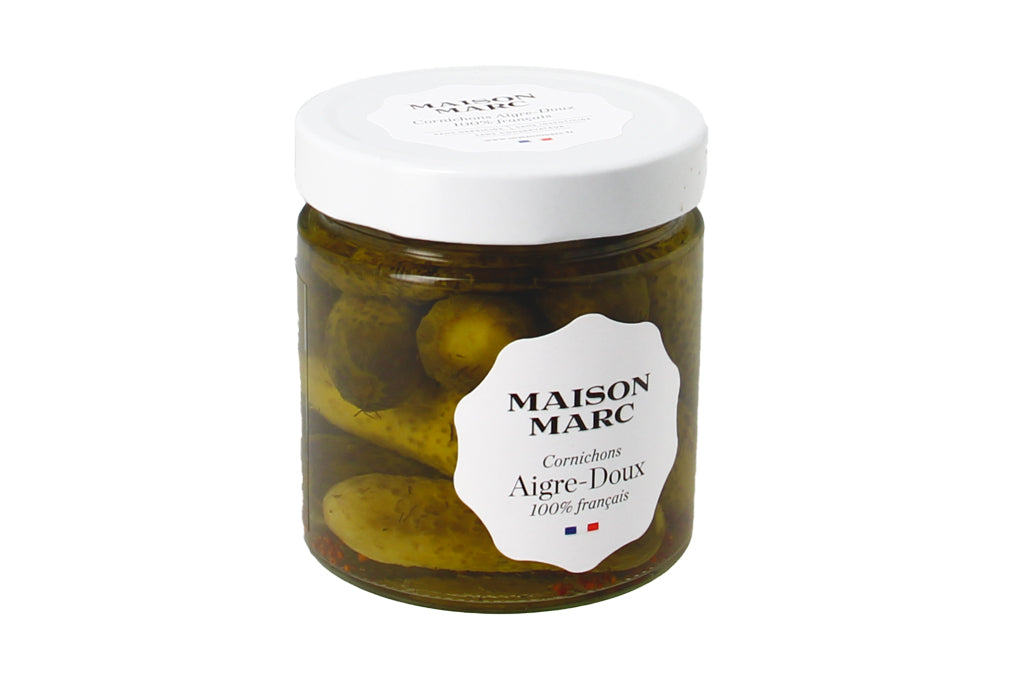 Sweet Sour Pickles French - 200G