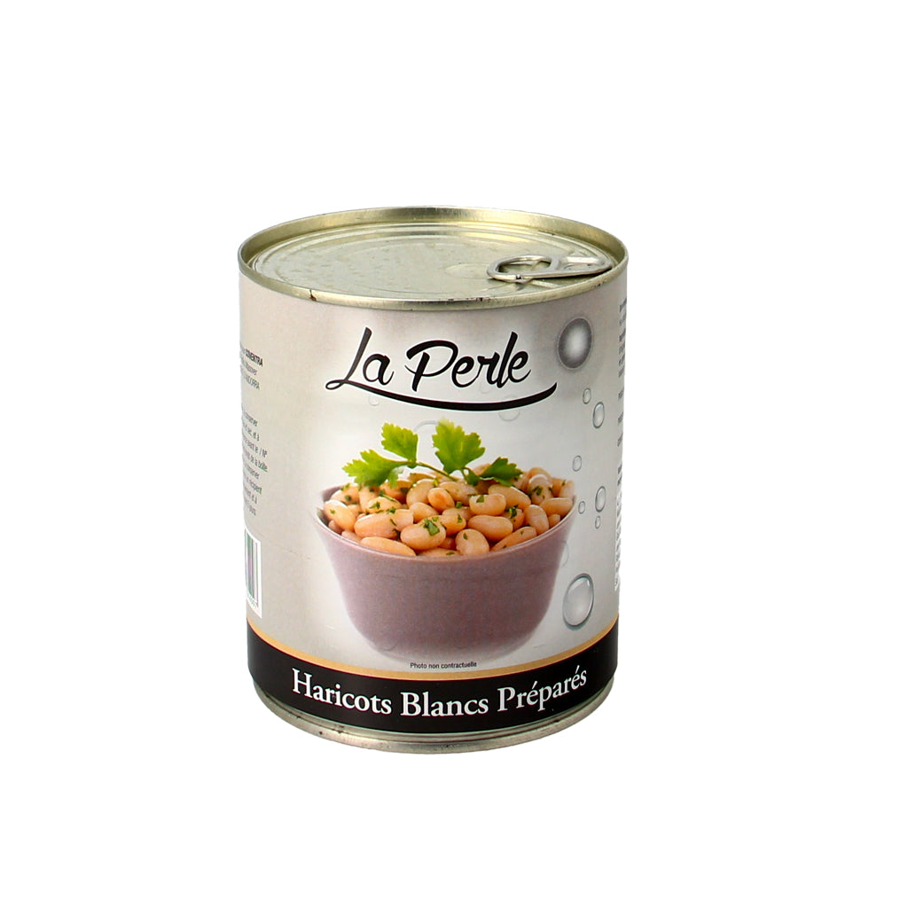 Prepared white beans - 500g