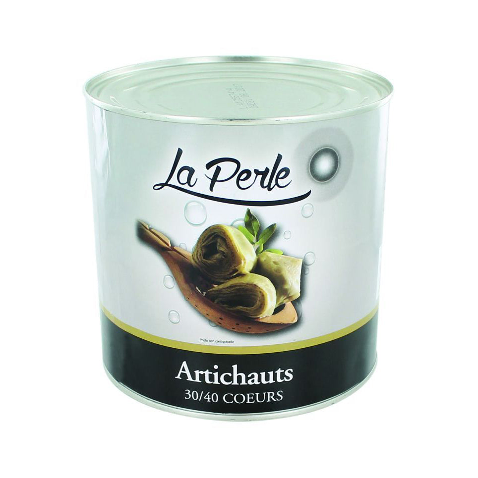 Coeurs d'artichauts 30/40 - boite 3/1