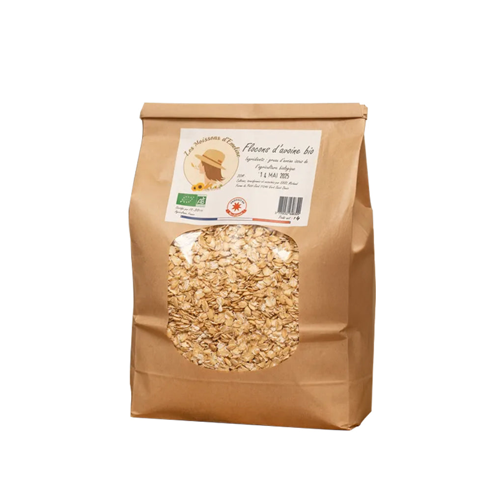 Flocons d'avoine - 4kg