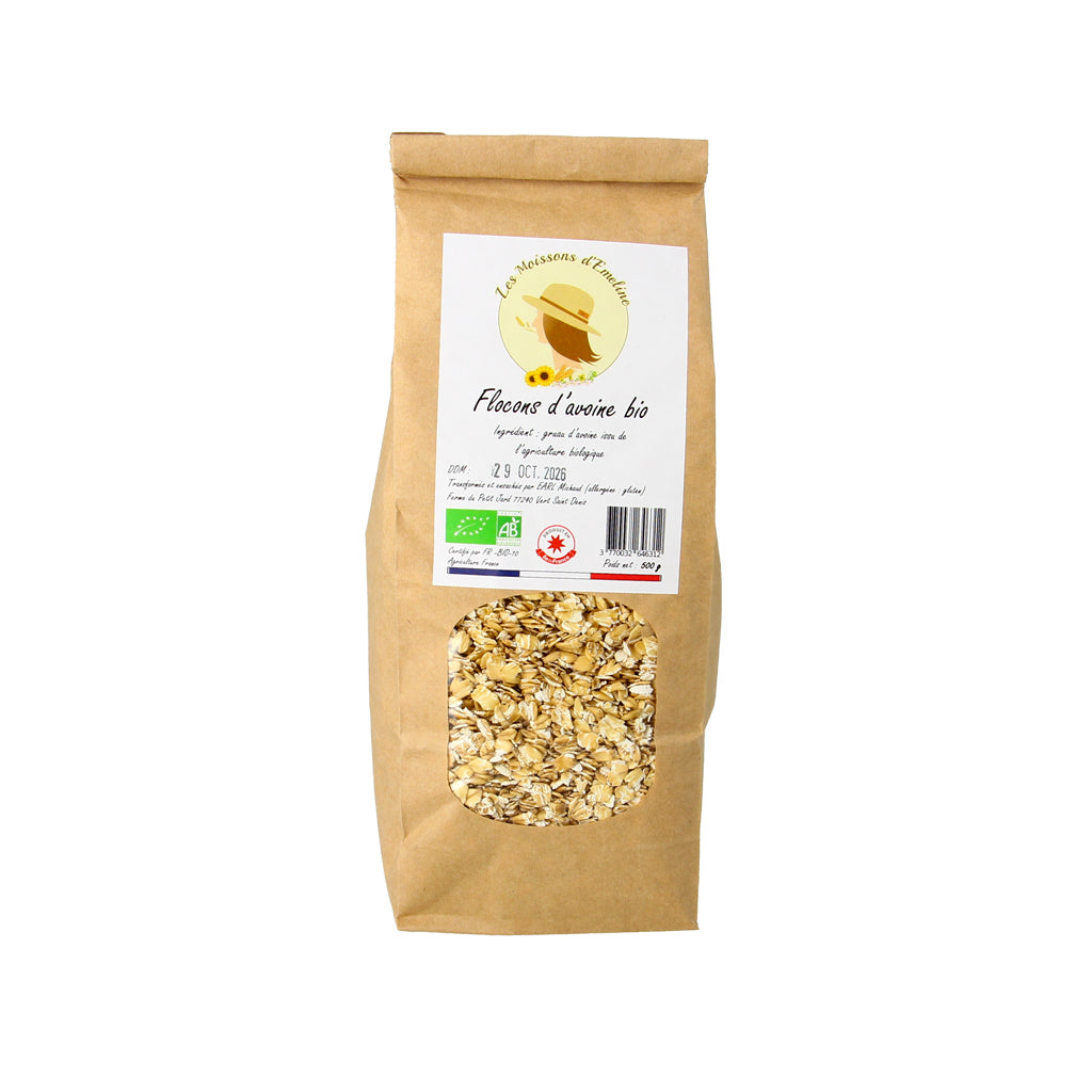 Flocons d'avoine - 500g