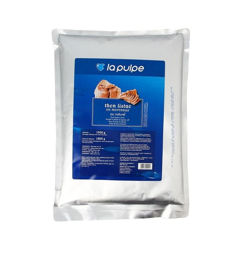 Thon listao naturel en poche 3/1 - 1,8kg