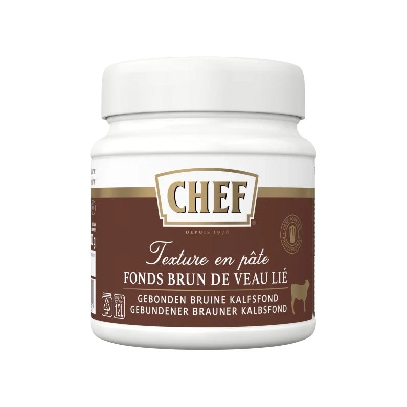 Fonds brun de veau lié premium - 600gr