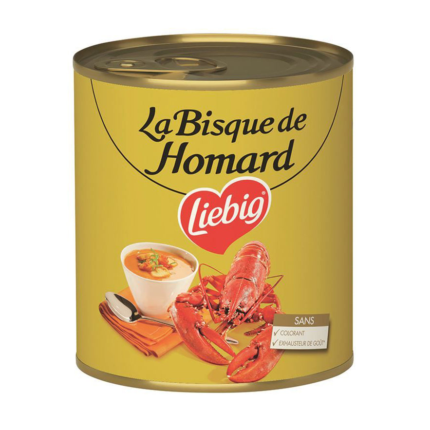 Bisque de homard boite 4/4 - 800g