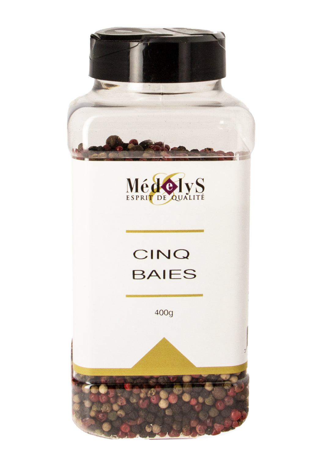Mélange cinq baies 1l - 400g