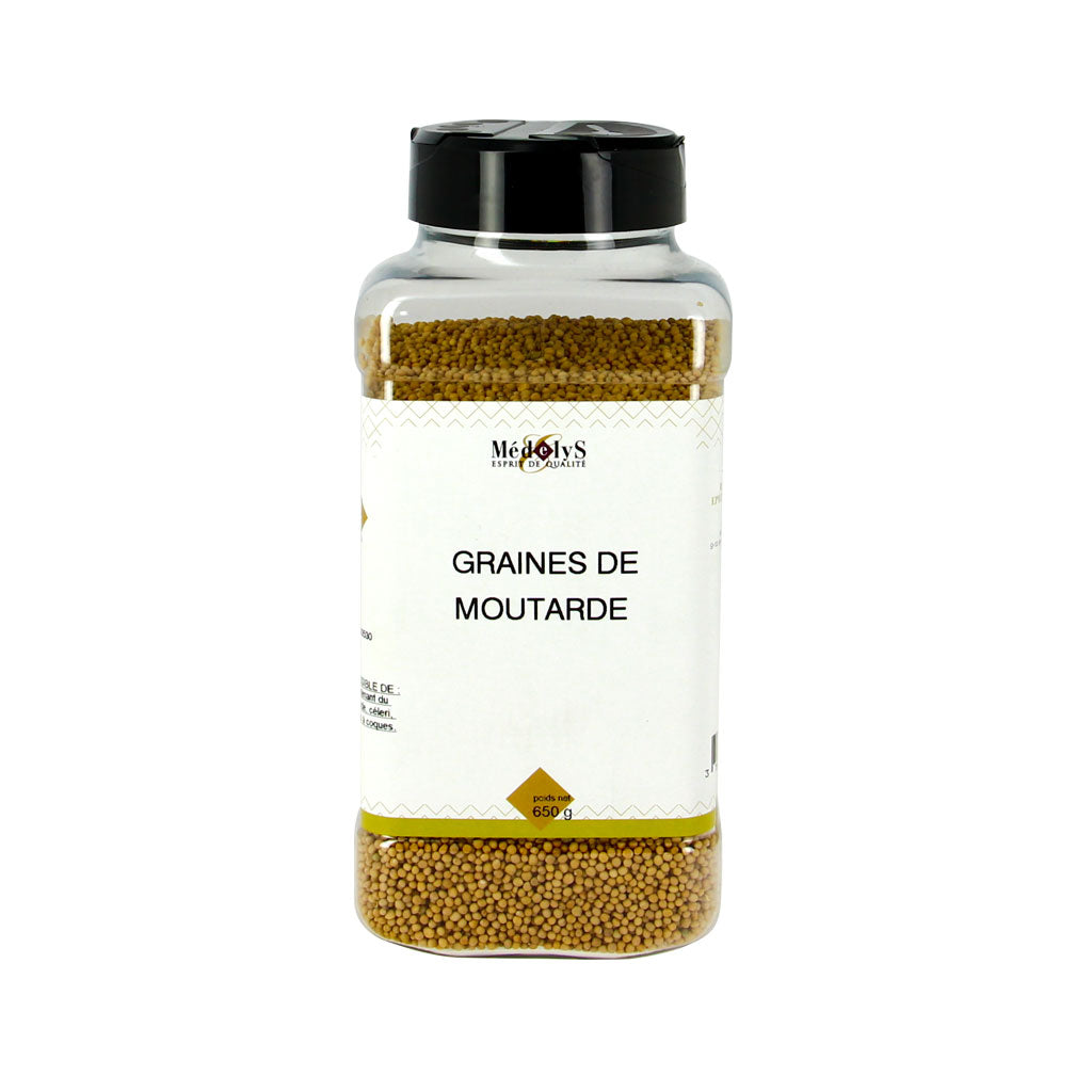 Graines de moutarde 1l - 650g