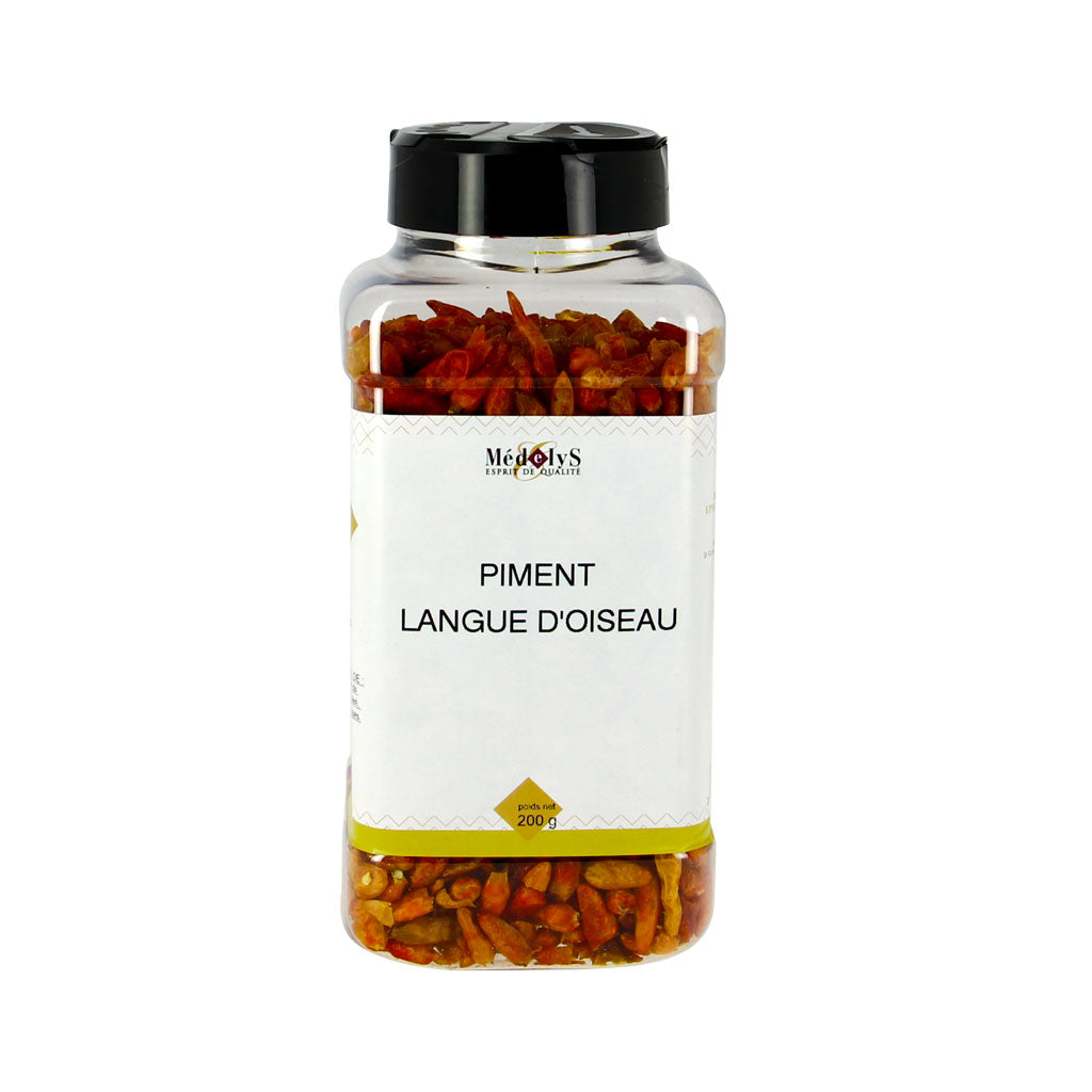 Piment langues d'oiseaux - 200g