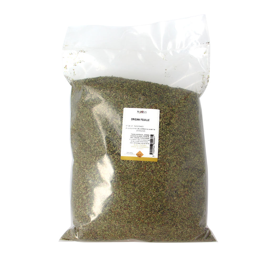 Oregano Dehydrated Leaves - 1Kg