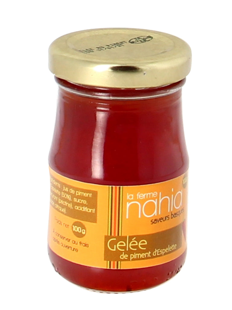 Espelette Pepper Jelly - 100G