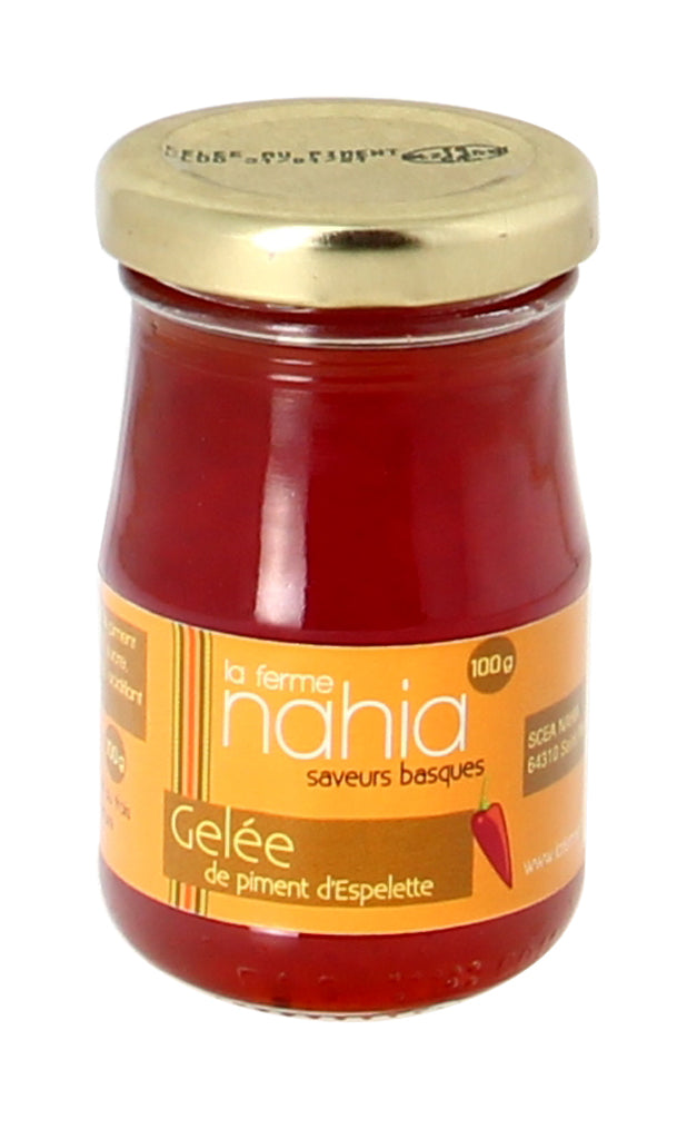 Espelette Pepper Jelly - 100G