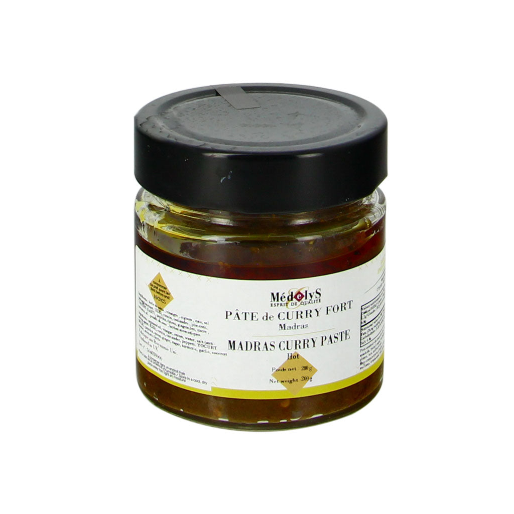 Pâte de curry madras - 200g