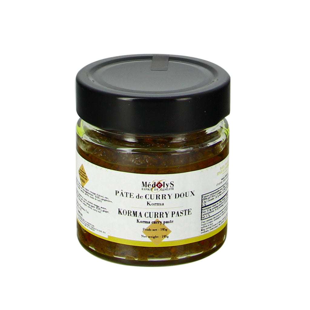 Pâte de curry korma - 200g