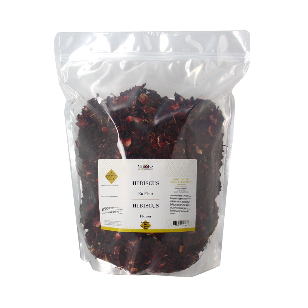 Fleurs d'hibiscus - 1kg