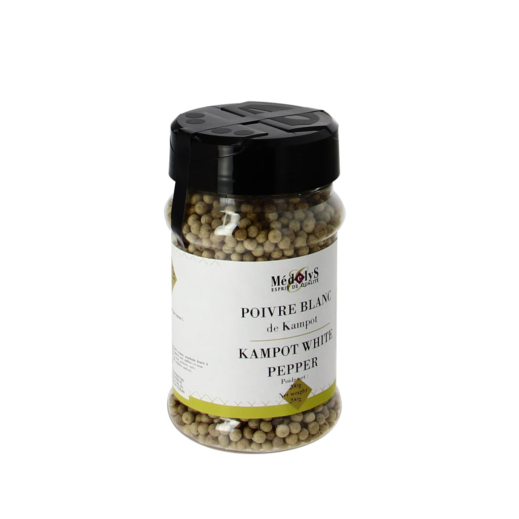 Poivre blanc de Kampot IGP - 200g