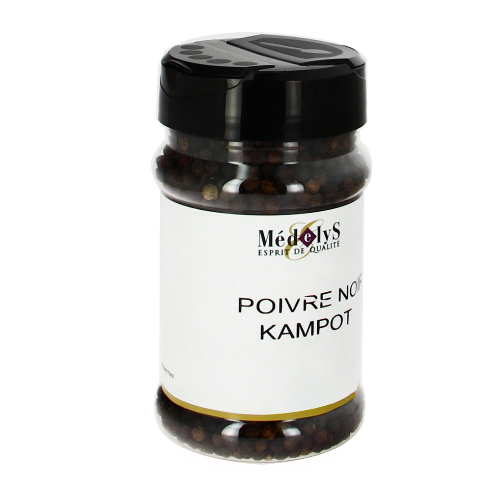 Poivre noir de Kampot IGP - 170g