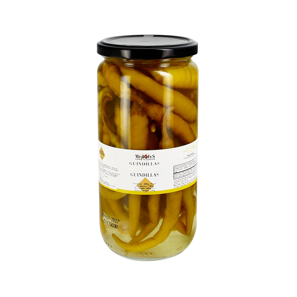 Guindillas en saumure - 660g