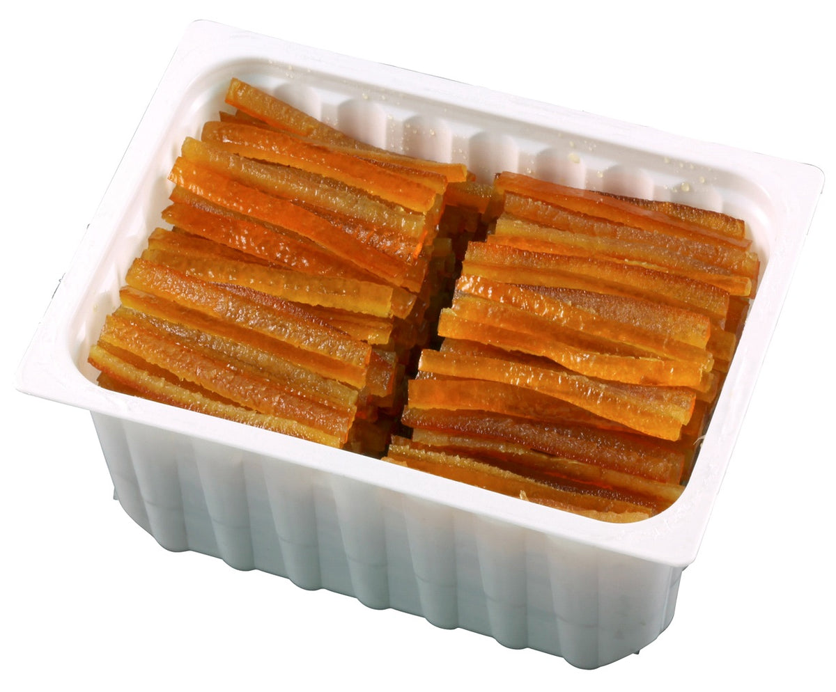 Aiguillettes d'oranges égouttées - 1kg