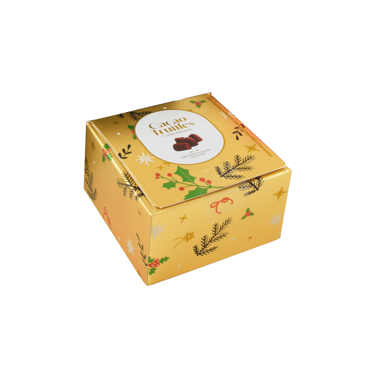 Ballotin attaque Noël truffes natures - 50g