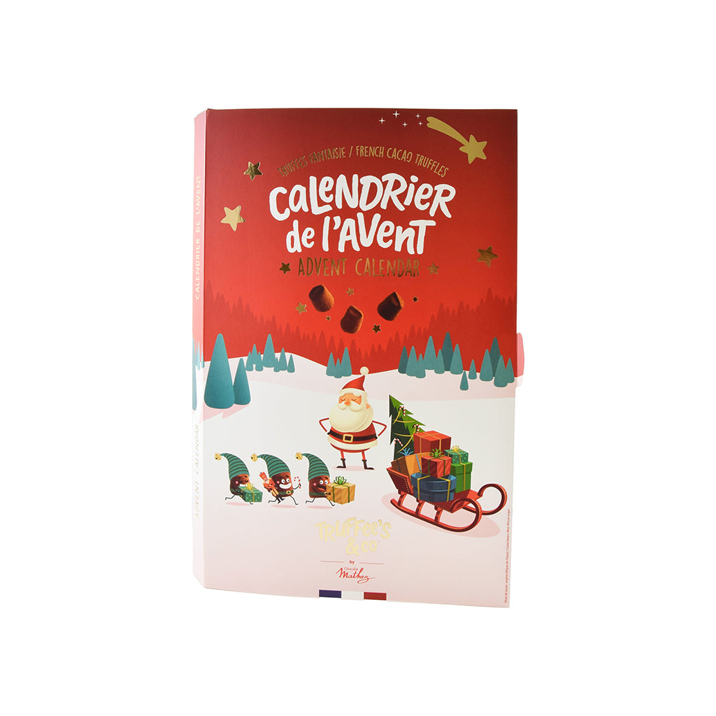 Calendrier de l'Avent 2025 - Truffes Fantaisie Mathez - 170g