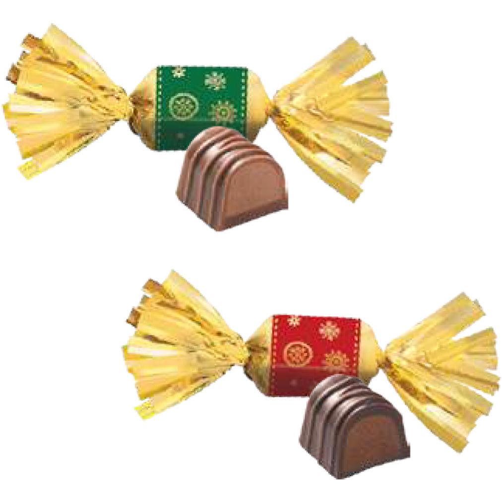 Papillotes praliné noir & lait - 1kg