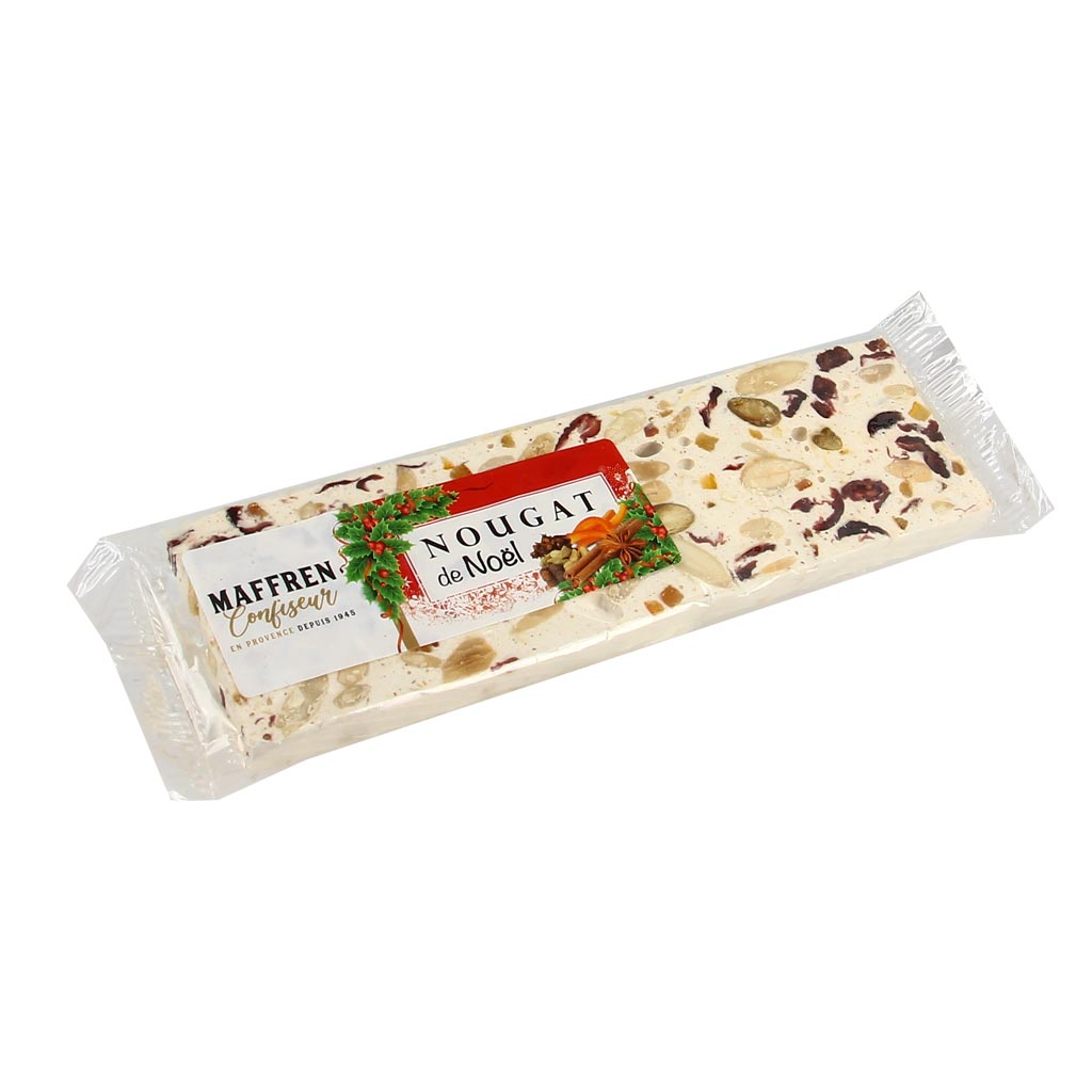 Barre de nougat aux épices - 100g