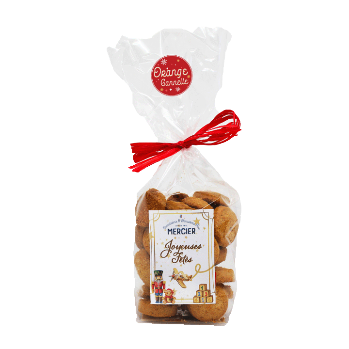 Biscuits de Noël orange cannelle - 150g