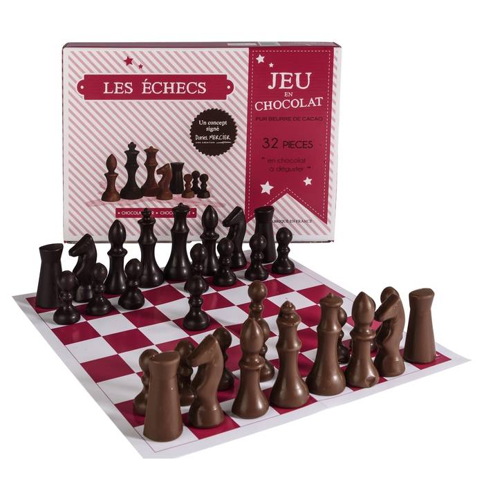 Chocolate Chess Set - 280g