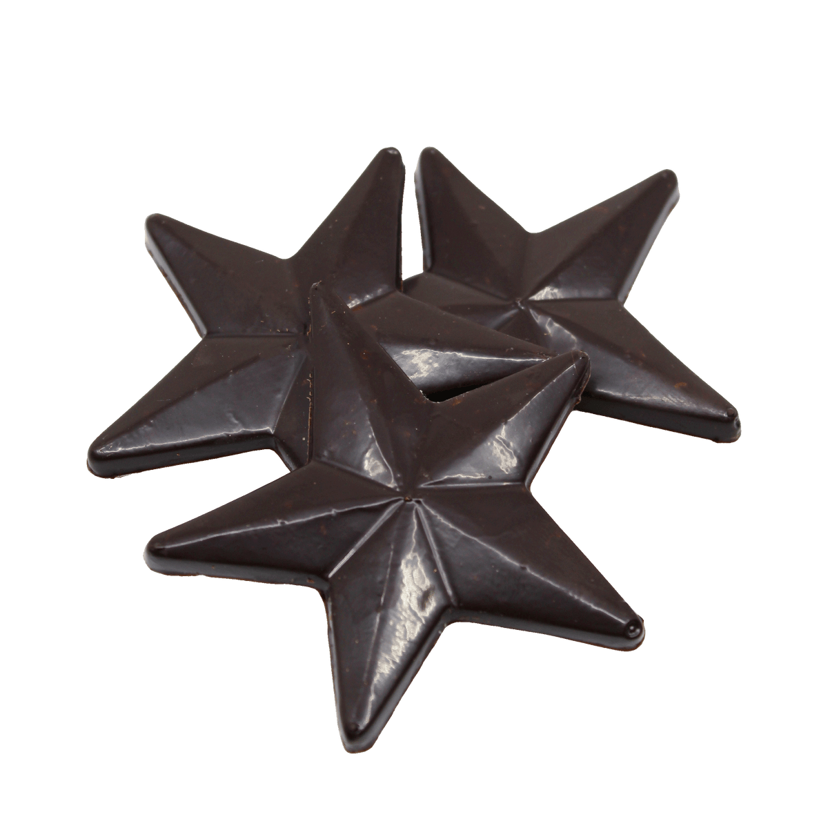 Etoiles feuilletées au chocolat noir - 80g