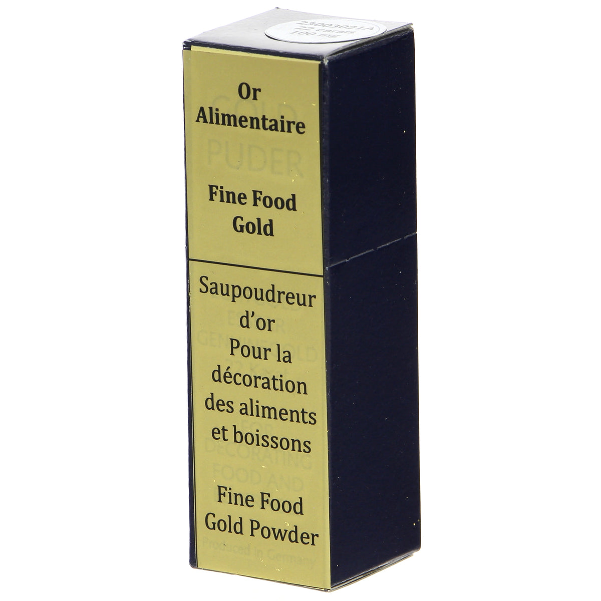 Saupoudreur Or - 100mg