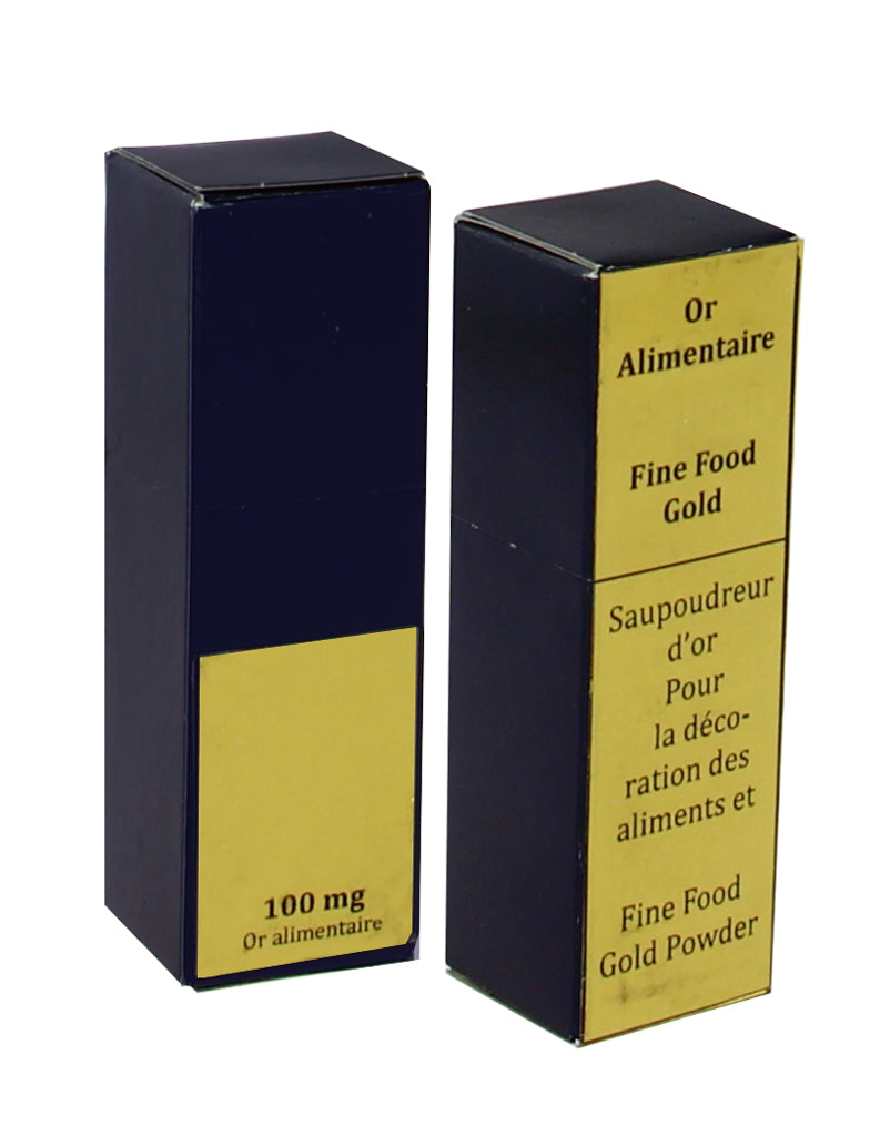Saupoudreur Or - 100mg