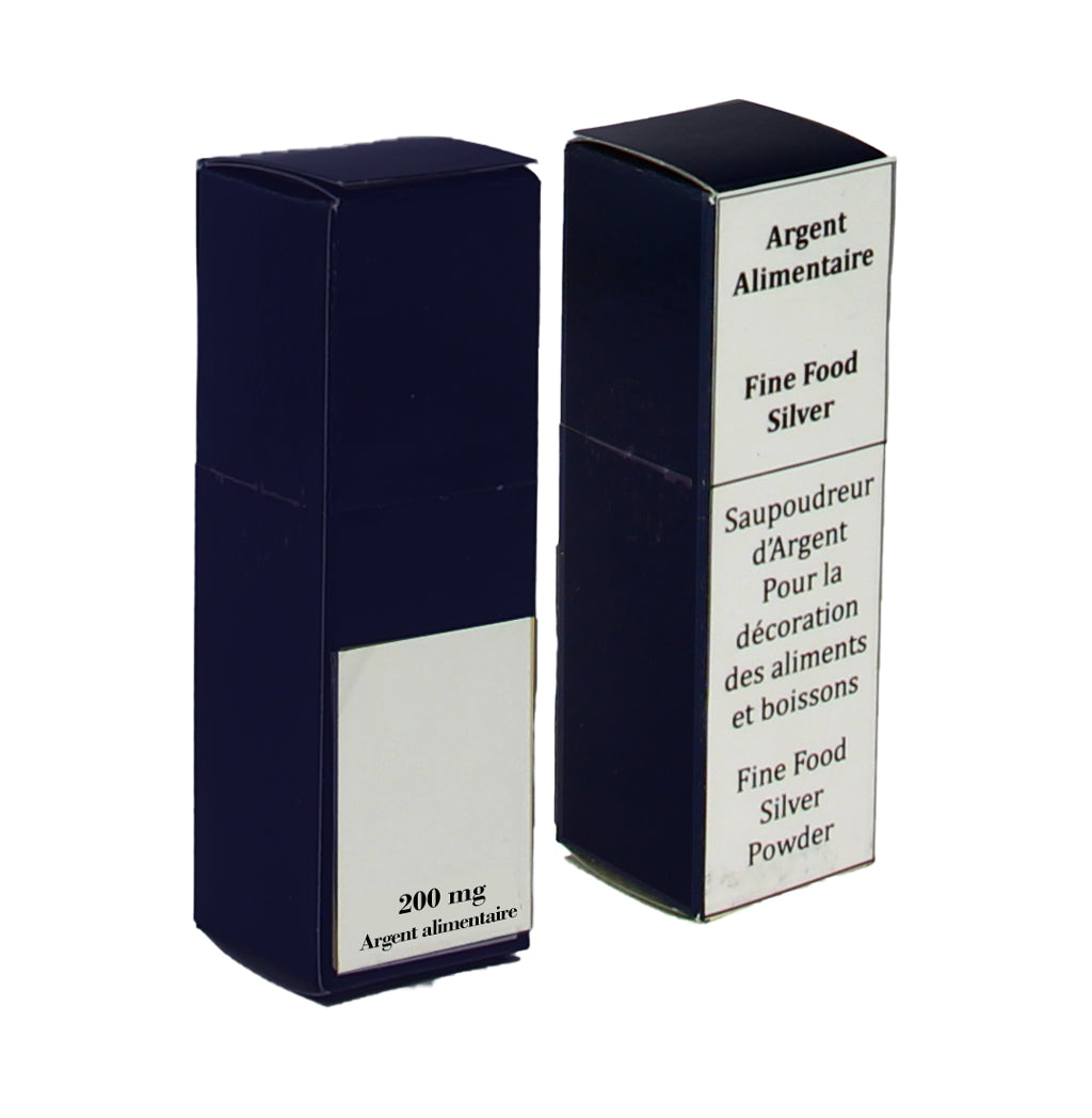 Saupoudreur Argent - 200mg