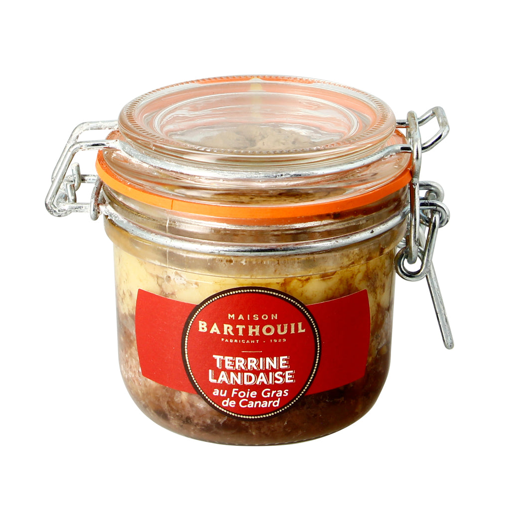 Landes Terrine 25% Duck Foie Gras - 190G