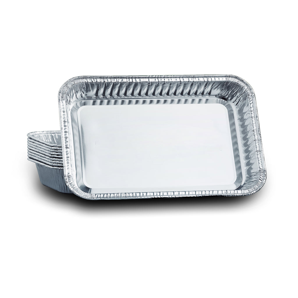 Plat gastronorme 1,17 L - Aluminium 26,3x16x4 cm ( 948840 ) (1 X 100 unités )
