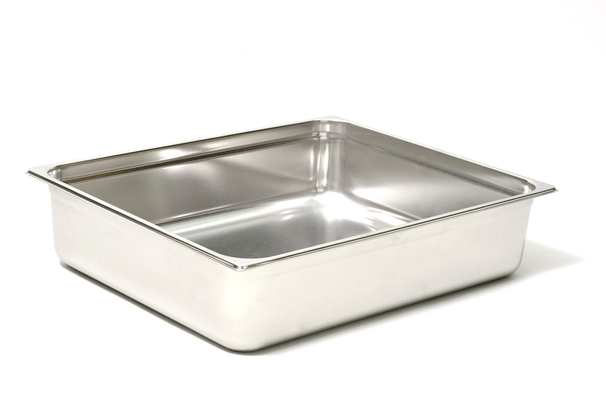 Bac GN2/1 - Plein - Hauteur 200 mm - Inox 18/10 ( A65858 ) (1 X 1 unité )