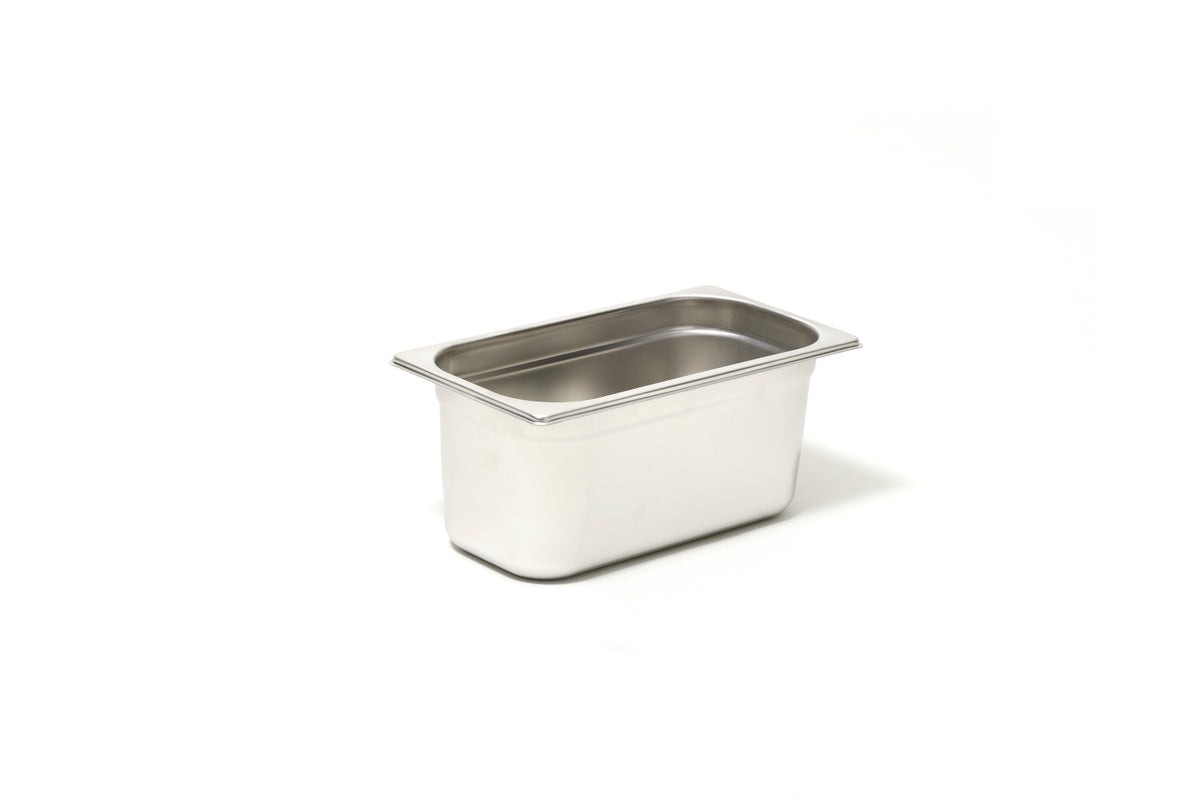 Bac GN1/3 - Plein - Hauteur 100 mm - Inox 18/10 ( A65884 ) (1 X 1 unité )
