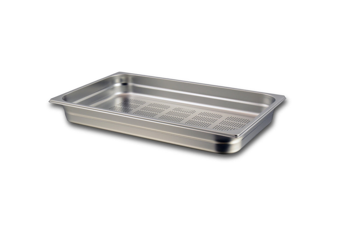 Bac GN1/1 - Perforé - Hauteur 65 mm - Inox 18/10 ( A65914 ) (1 X 1 unité )