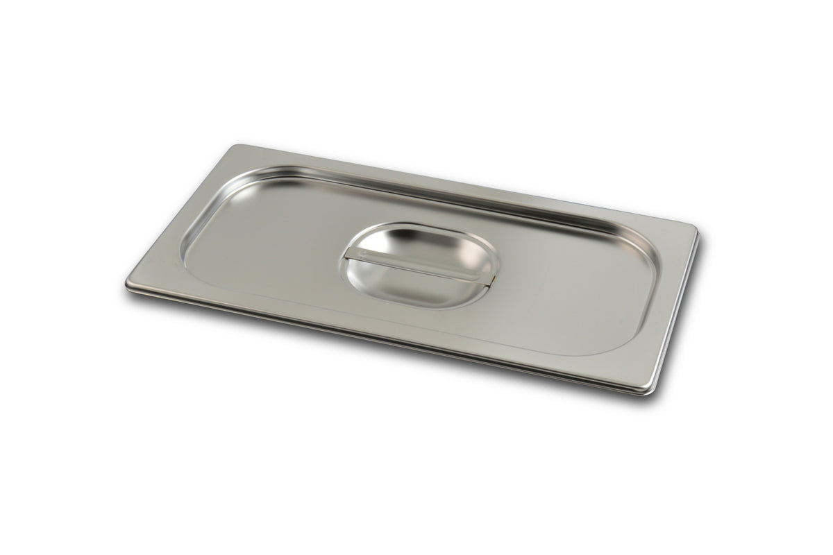 Standard GN1/3 lid + handle - 18/10 Stainless Steel ( A65936 ) (1 X 1 unit )