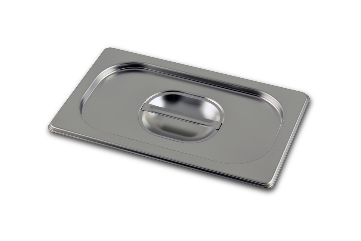 Couvercle normal GN1/4 + poignée - Inox 18/10 ( A65937 ) (1 X 1 unité )