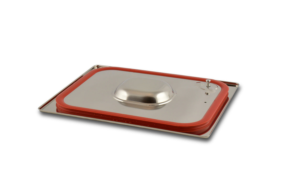 Airtight Lid GN1/2 + Handle - 18/10 Stainless Steel ( A65943 ) (1 X 1 unit )