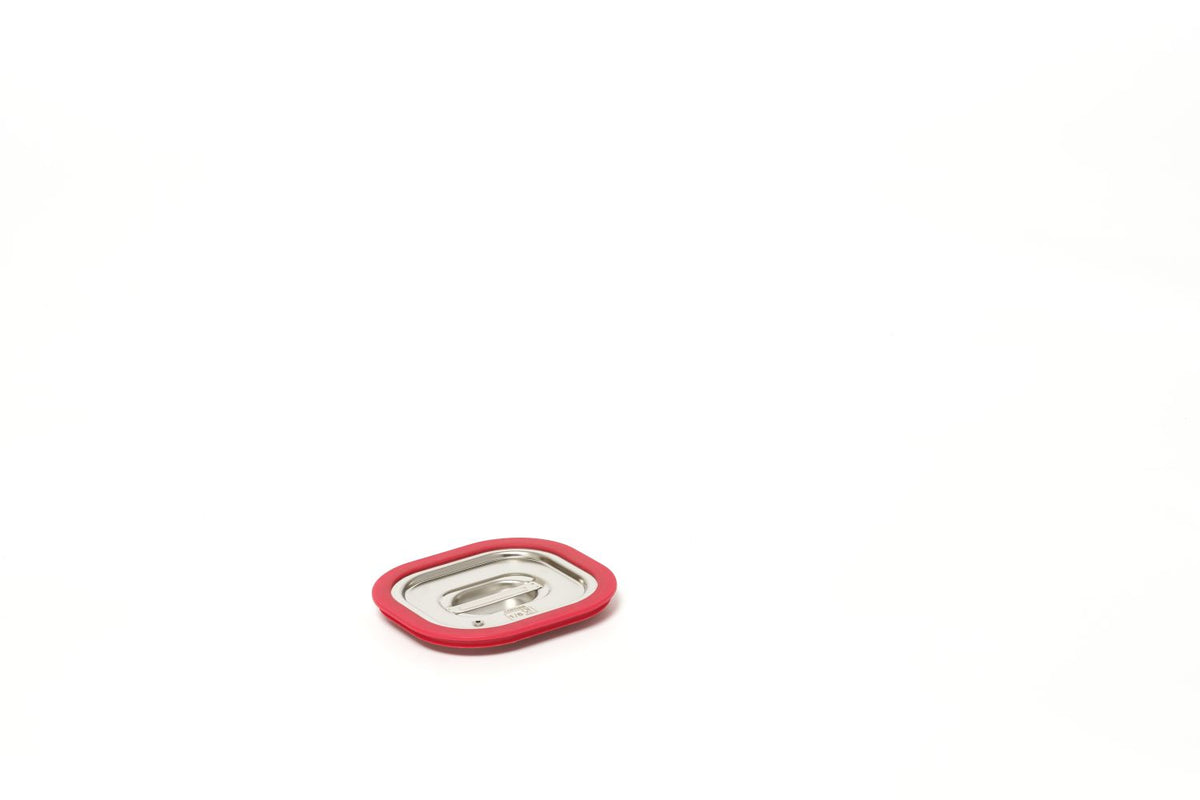 Airtight Lid GN1/6 + Handle - 18/10 Stainless Steel (A65946) (1 X 1 unit)