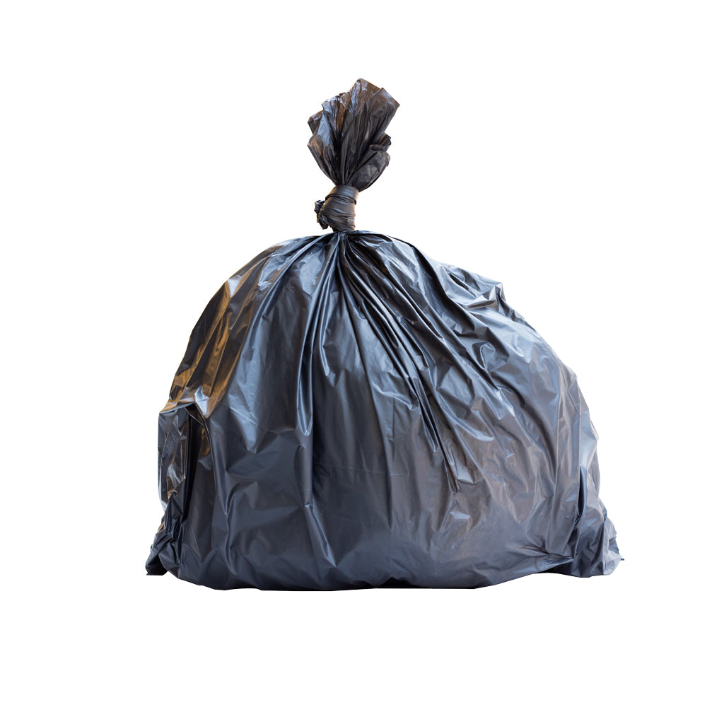 Sac poubelle 130bd noir renforce taille 800x1100 - 006644 - 5x20