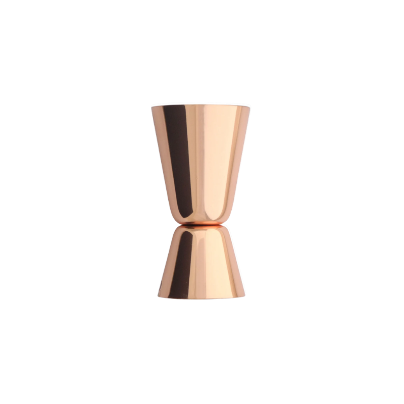 Doseur à cocktail Just 2 et 4 cl - cuivré ( 045302 ) (1 X 1 unité )