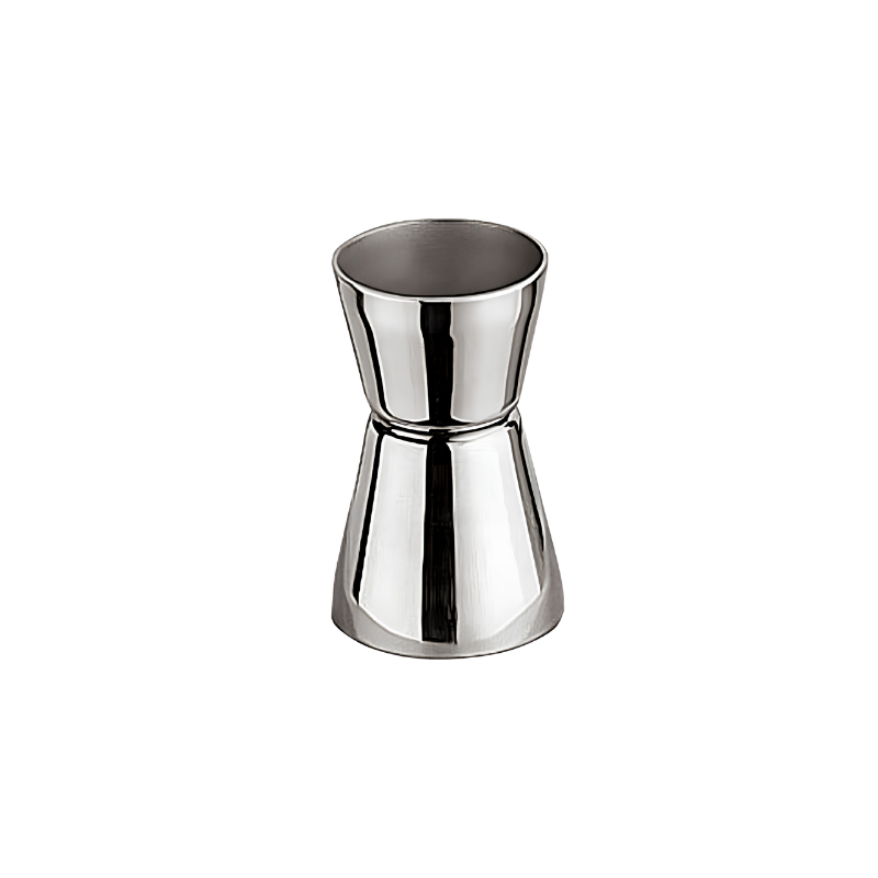Double mesure cocktail 2 et 4 cl - Inox ( 004435 ) (1 X 1 unité )