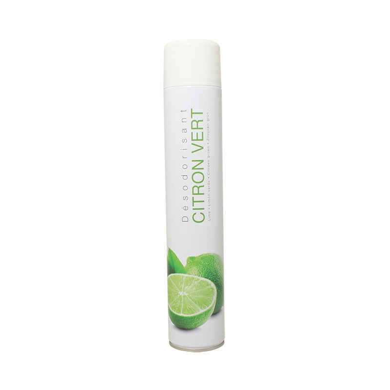 Air freshener - Aerosol 750 ml - Lime ( 907525 ) (12 X 1 unit)